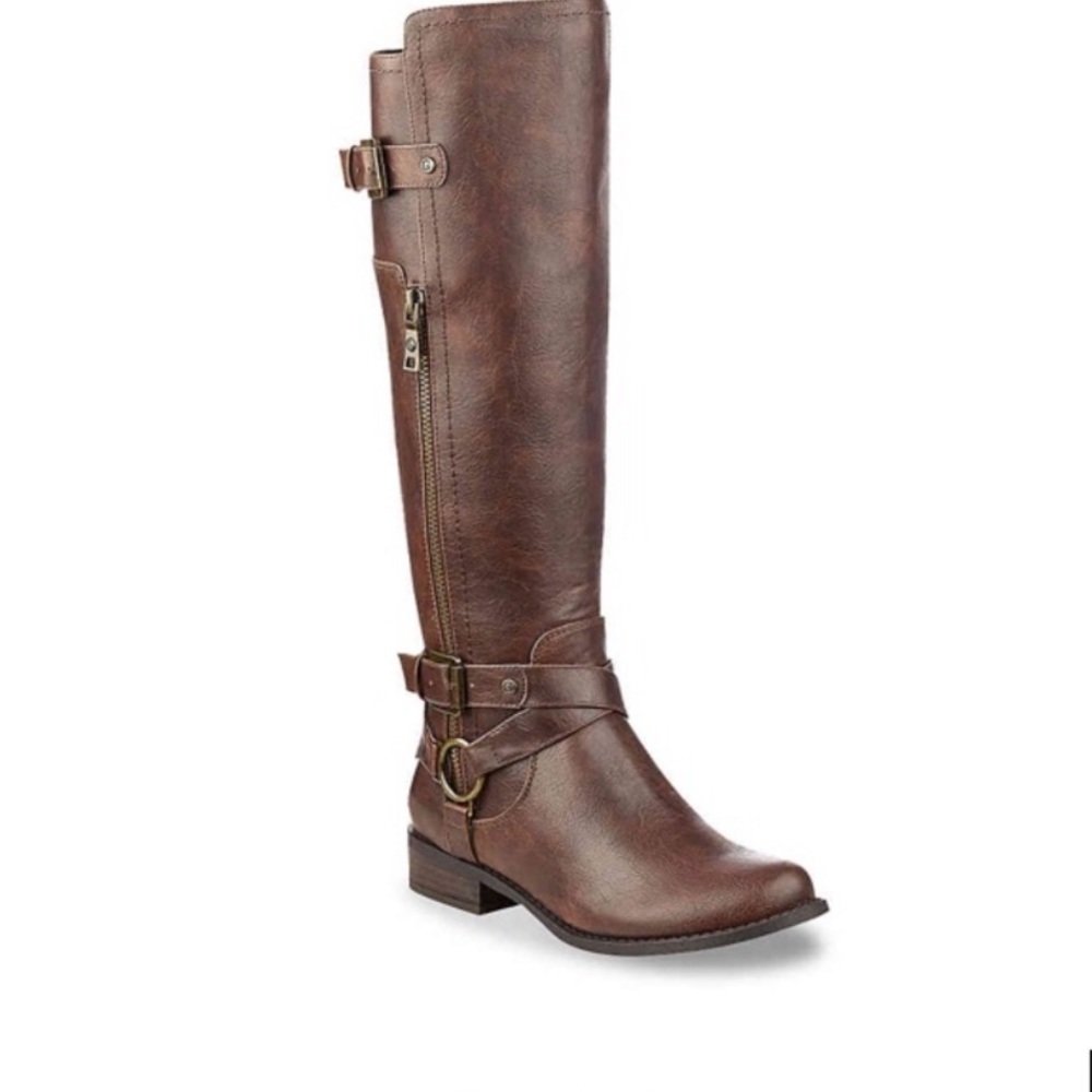 G by GUESS riding boots